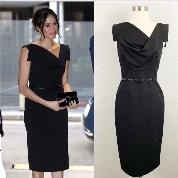 jackie o belted dress